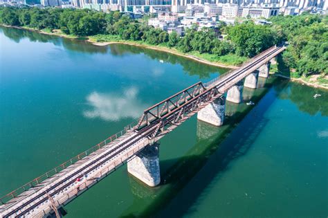 长图铁路图片