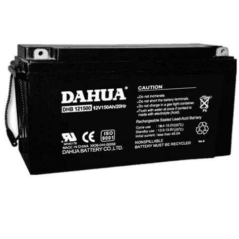 DAHUA蓄电池DHB12330大华蓄电池12V33AH/20HR-一步电子网