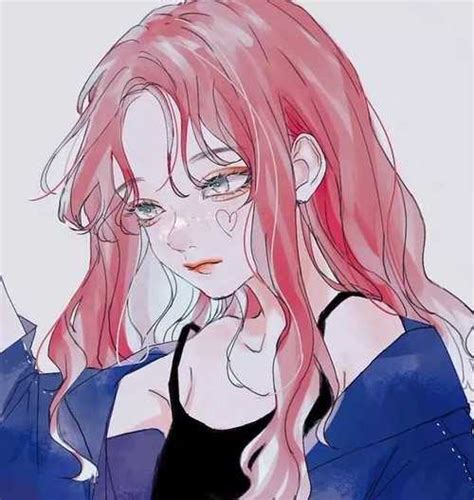 甜美女生动漫头像霸气