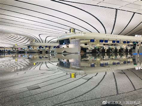 北京大兴机场投用在即 一波美图盘点先睹为快 _深圳新闻网
