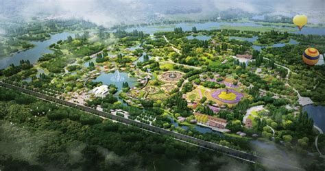 山东·诸城三河湿地公园 - 杭州园林景观设计有限公司