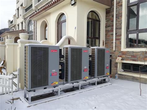 空气能热泵 纽恩泰空气能热泵商用供暖空气能热源泵 空气源热泵-阿里巴巴