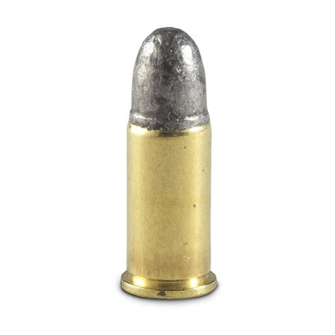 Remington .38 S&W 146 Grain Lead RN Target Pistol / Revolver Rounds, 50 ...