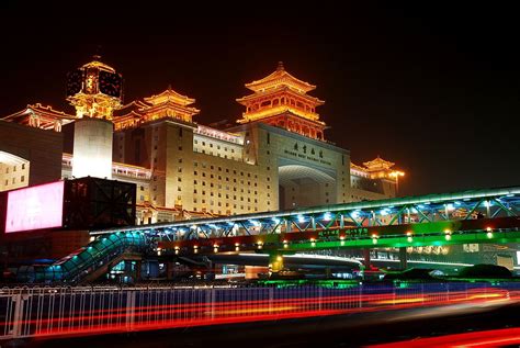 北京火车站,西客站,其它,旅游景点,摄影素材,汇图网www.huitu.com