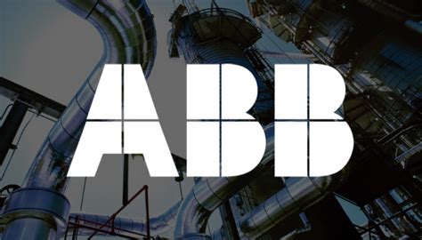 ABB机器人、电力和自动化技术公司logo设计