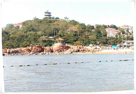 青岛第一海水浴场,都市风光,建筑摄影,摄影素材,汇图网www.huitu.com