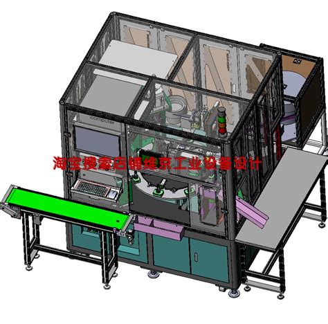 【非标数模】面膜封装机非标设备3D图纸 Solidworks设计_SolidWorks-仿真秀干货文章