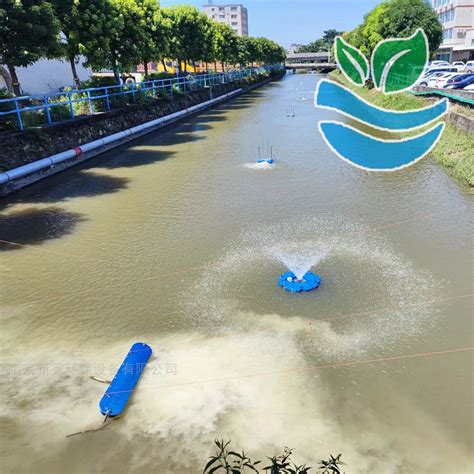 浮体式 河道水质净化微纳米气泡曝气机-南京新秀环保设备有限公司