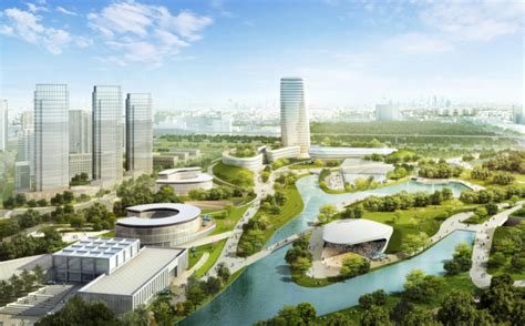 [天津]现代风格大型城市规划建筑设计方案文本-城市规划-筑龙建筑设计论坛