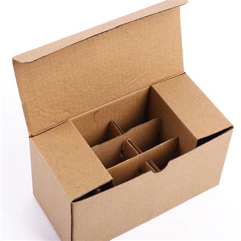 厂家定制瓦楞盒K9A A9A E坑牛皮纸盒 扣底盒 双插盒-阿里巴巴