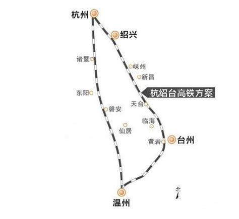 开工！台州高铁将直达萧山机场-台州楼盘网