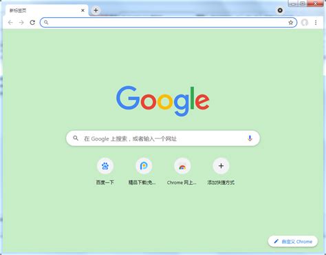 谷歌浏览器共存版下载-Google Chrome中文绿色共存版91.0.4472.124 稳定版-精品下载