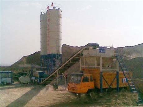 黄石600吨稳定土搅拌设备-潍坊市通用机械厂