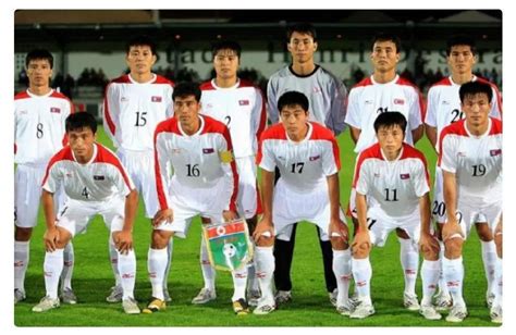 朝鲜足球队：让国际足联寄予厚望，国足男队的学习榜样、楷模|朝鲜队|男队|朝鲜_新浪新闻