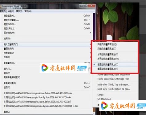 Stereoscopic Player(专业3D视频播放器)中文破解版下载 v2.5.1 - 艾薇下载站