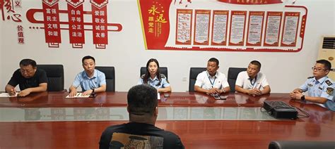河北平乡县司法局组织开展“伴随式”执法监督