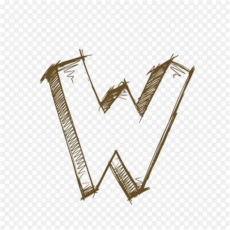 字母W的照片图片
