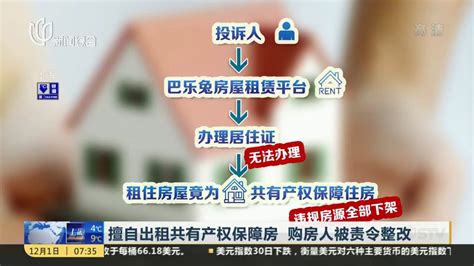 擅自出租共有产权保障房 购房人被责令整改_凤凰网视频_凤凰网