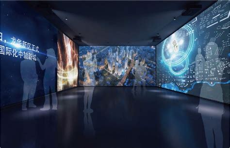 数字科技加持下现代博物馆的新玩法 - 展览馆设计 - 深圳泰尔智能视控股份有限公司