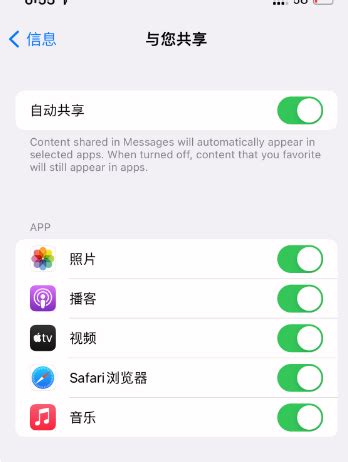 苹果手机怎样开启iMessage自动共享?苹果手机iMessage自动共享开启步骤-下载之家