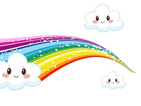 彩虹非主流笑脸头像