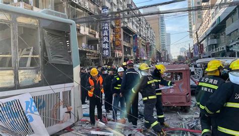 沈阳饭店爆炸区域正进行燃气管网改造，消防曾称疑似燃气爆炸 - 封面新闻