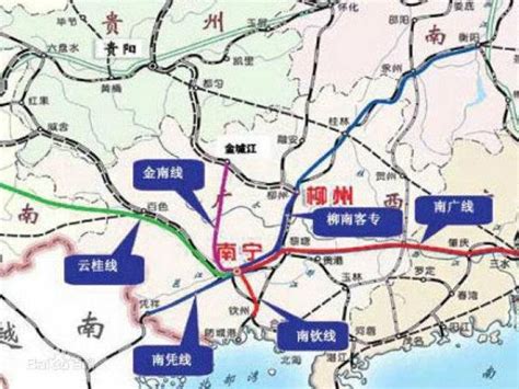 广西未来高铁线路图,广西高铁五规划图,广西2030年高铁规划图(第13页)_大山谷图库