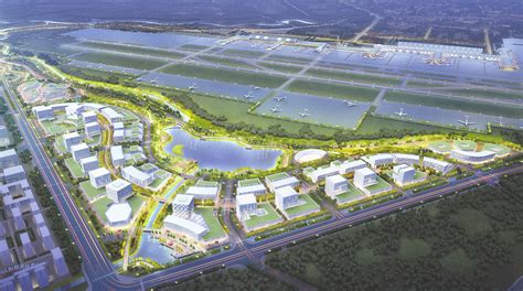 借力“公园城市示范区”建设 成都国际空港商务区加速成型成势 | 每经网