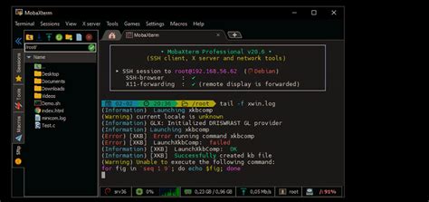 SSH 工具 MobaXterm 的安装和使用_mox ssh-CSDN博客