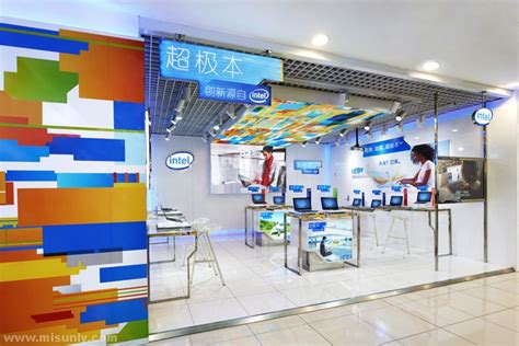 Intel Ultra电脑专卖店设计 – 米尚丽零售设计网-店面设计丨办公室设计丨餐厅设计丨SI设计丨VI设计