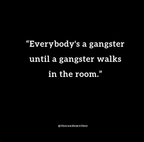 50 Original Gangster Quotes And Captions For Instagram 2021