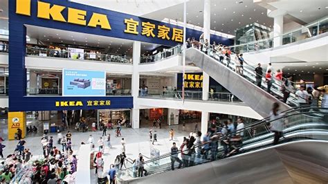 中国首个升级版宜家荟聚中心下半年开张|界面新闻