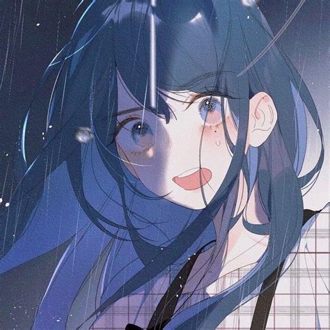 治愈系头像甜美女生动漫