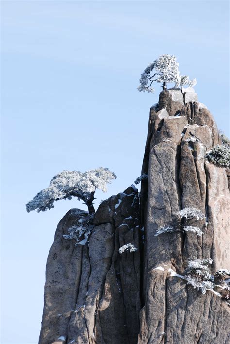 雪后黄山高清图片下载-正版图片501293531-摄图网