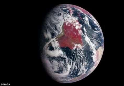 美国宇航局公开红色地球图片显示最肥沃区域_宁波频道_凤凰网