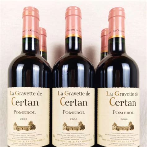 老塞丹庄园副牌干红La Gravette de Certan|酒斛网 - 与数十万葡萄酒爱好者一起发现美酒，分享微醺的乐趣