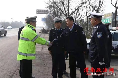 渭南高速交警全力压降交通事故-渭南公安-渭南政法网
