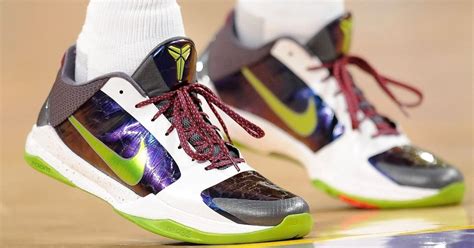 Nike Kobe 5 Protro「李小龙」配色系列官方图片释出 – NOWRE现客