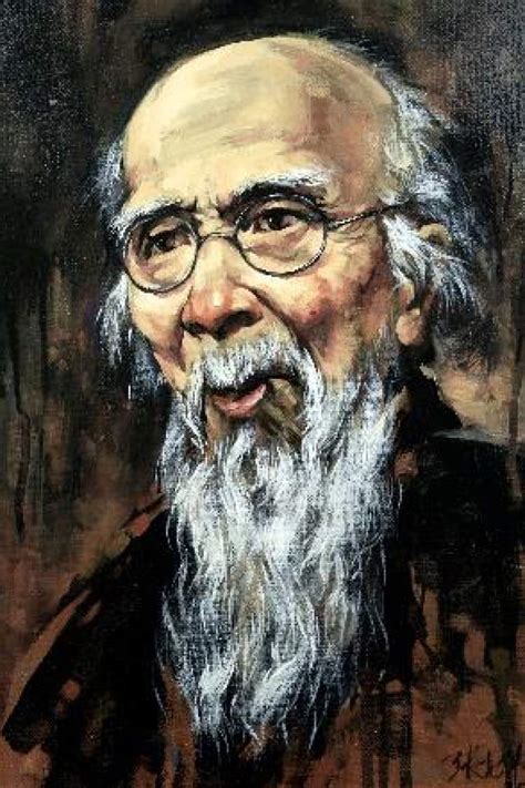 他一个人画出了百年百位大师肖像油画 - 周到上海