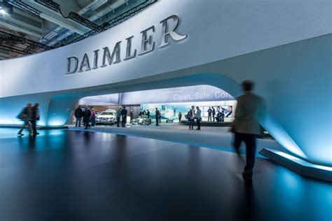 奔驰母公司戴姆勒Daimler更新LOGO-logo11设计网