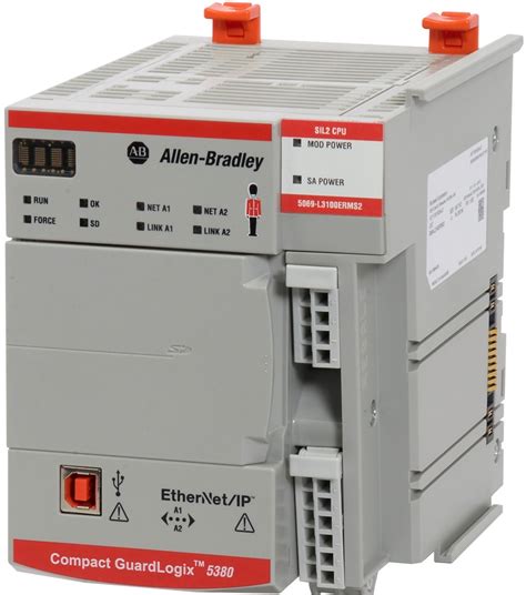 罗克韦尔(AB)PLC控制器选型(2)-CompactLogix 5370 | 北岛夜话