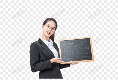 黑板上讲课的老师图片素材-正版创意图片500669105-摄图网