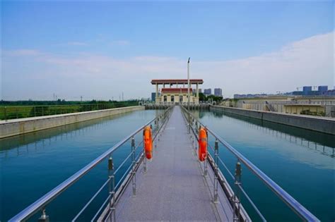 南京城南水厂新厂区交付使用 满足150万人用水需求_中国江苏网