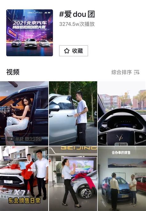 “北京汽车抖音短视频创意大赛”激战正酣 - 知乎