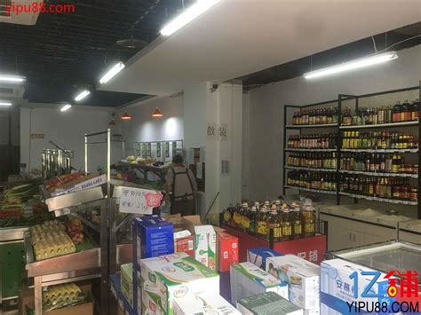 重庆小区唯一生鲜超市盈利转让_租金25000元/月_重庆亿铺网