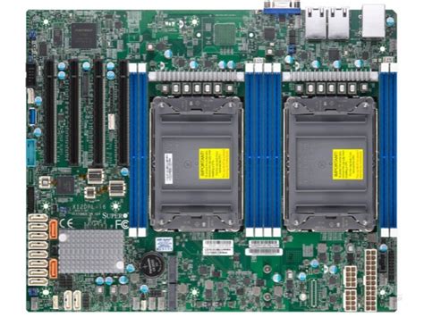 超微H12DSI-N6主板 AMD EPYC™ 7003/7002/EATX