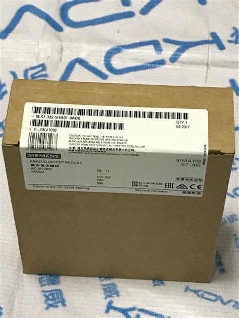 Siemens 6ES7332-5HB01-0AB0 - siemens (China Services or Others ...