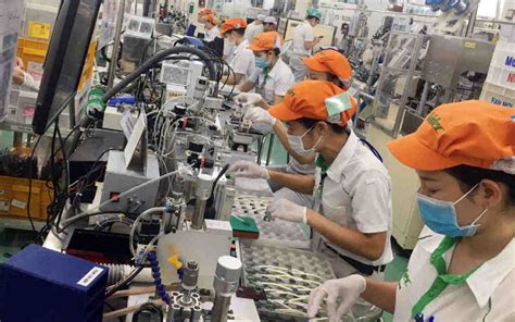 分散供应链，“中国+1”战略背景下，需理性看待越南制造业的发展__财经头条