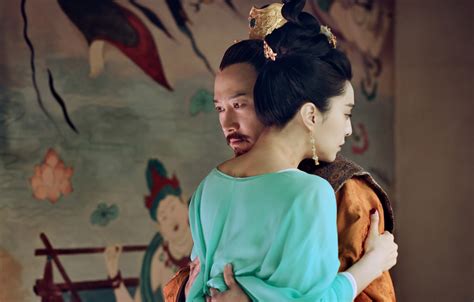 《王朝的女人-杨贵妃》中国风电影海报设计- 中国风