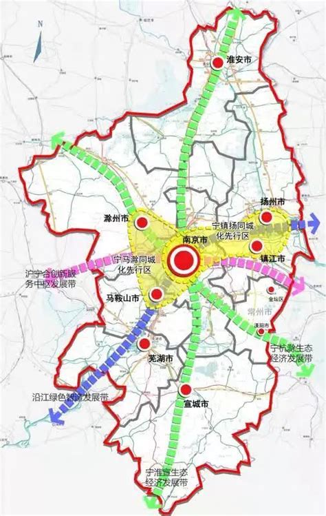 南京三环路规划图是怎样的- 南京本地宝